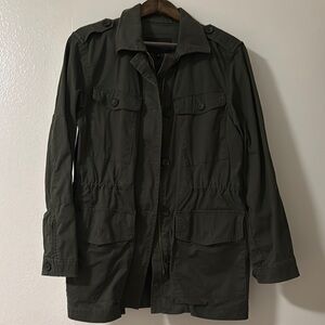 Banana Republic military women’s jacket. Size Medium